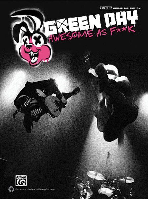 Green Day - Awesome as F**k Guitar TAB Folio