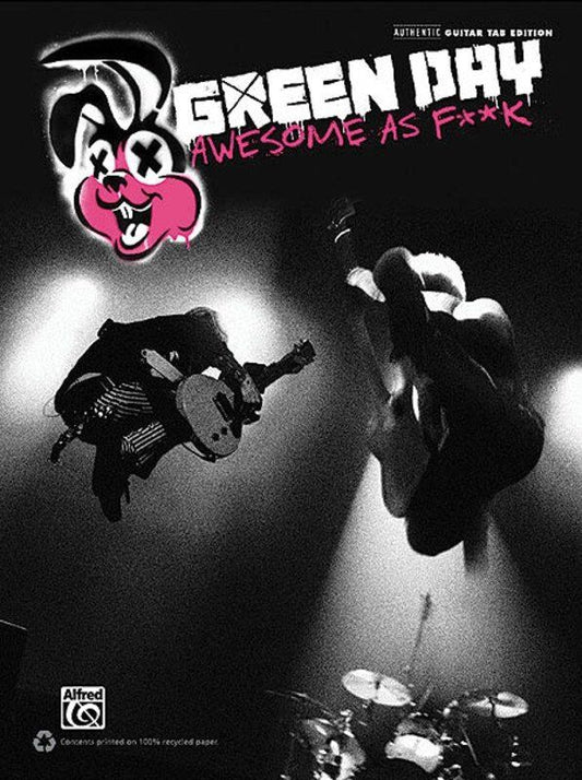 Green Day - Awesome as F**k Guitar TAB Folio