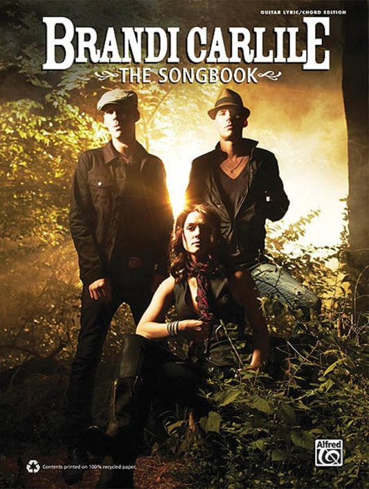 Brandi Carlile Songbook Guitar TAB (Softcover Book)