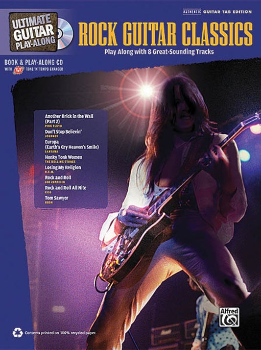 Rock Guitar Classic Book/CD (Softcover Book/CD)