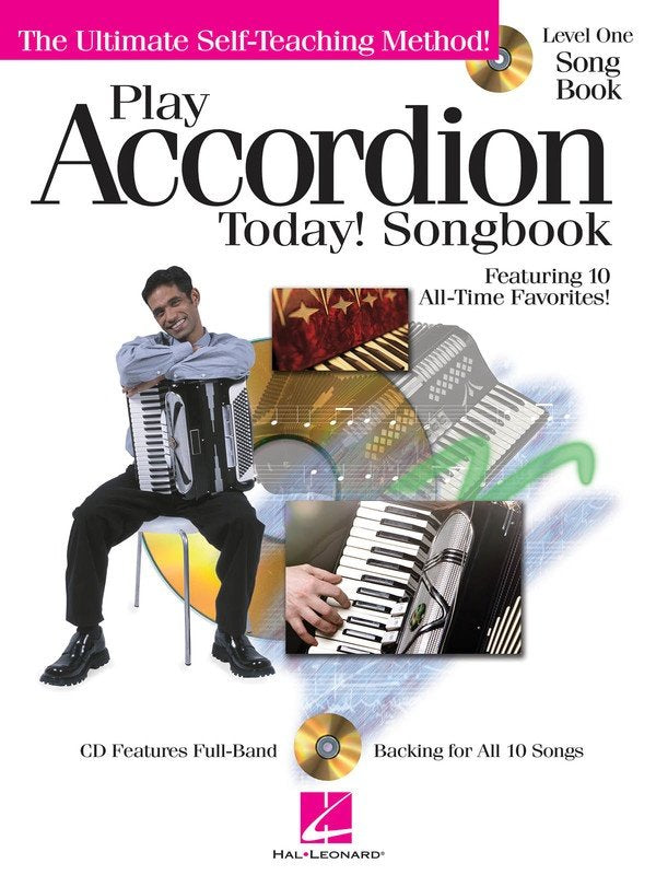 Play Accordion Today! Songbook Level 1 — Book/CD (Hal Leonard)