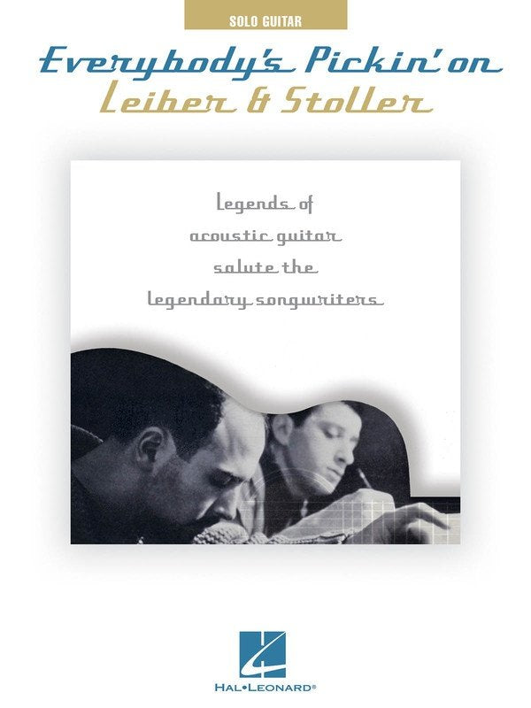 Everybody's Pickin' on Leiber & Stoller — Guitar TAB (Hal Leonard)