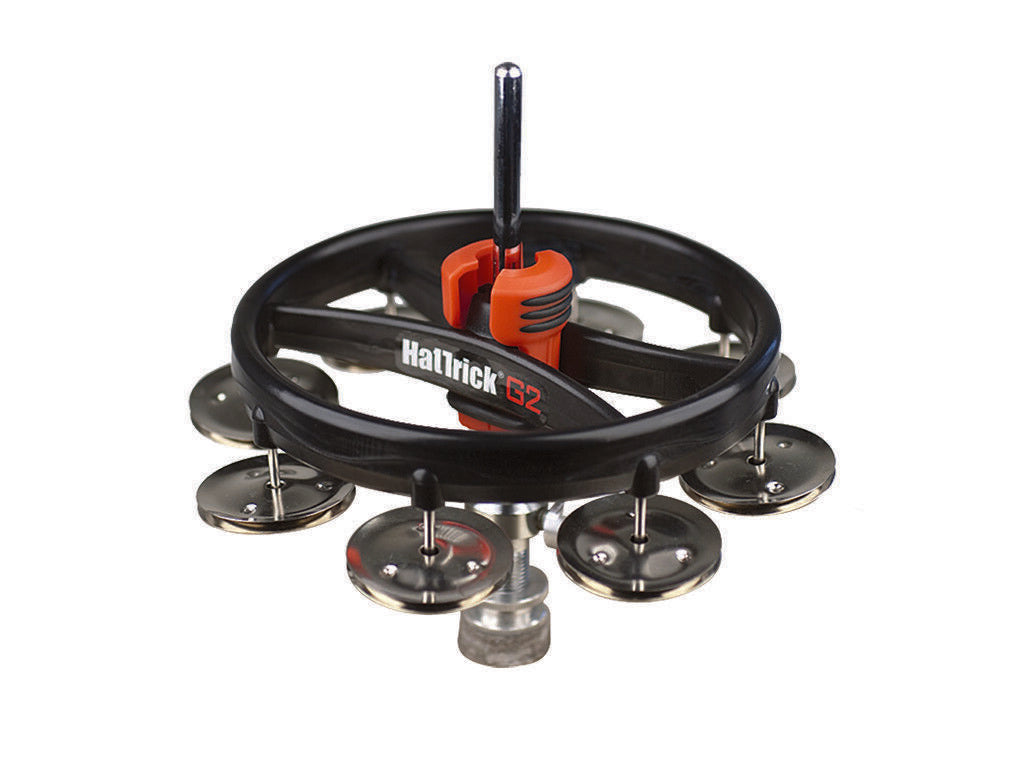 Rhythm Tech Tambourine Hat Trick