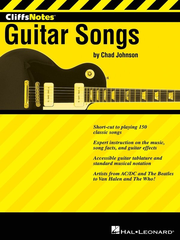 CliffsNotes to Guitar Songs — Guitar TAB (Hal Leonard Guitar Riffs)