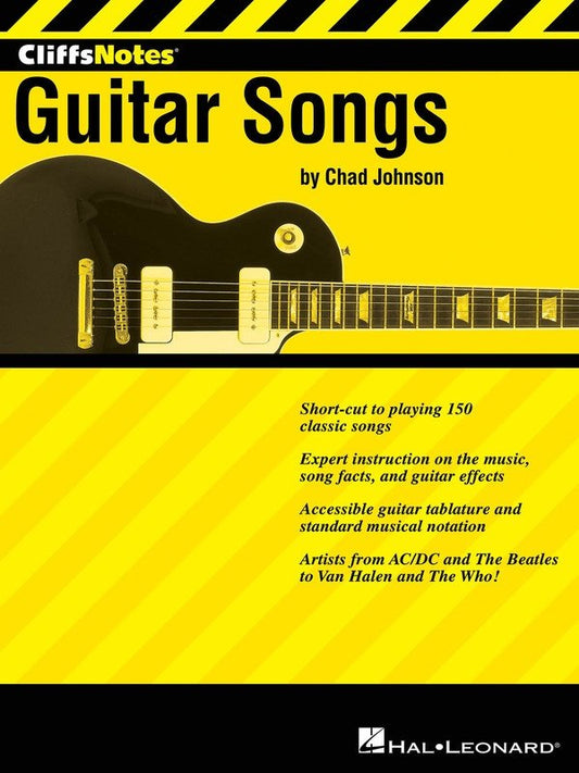 CliffsNotes to Guitar Songs — Guitar TAB (Hal Leonard Guitar Riffs)