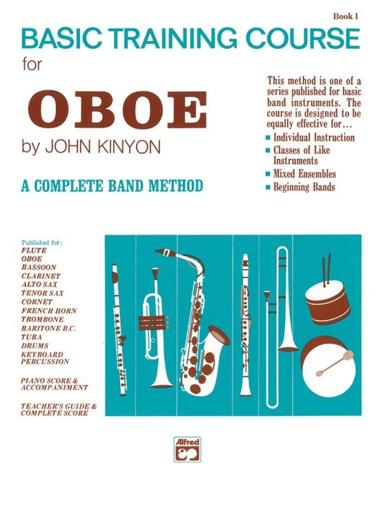 Basic Training Course Book 1 for Oboe