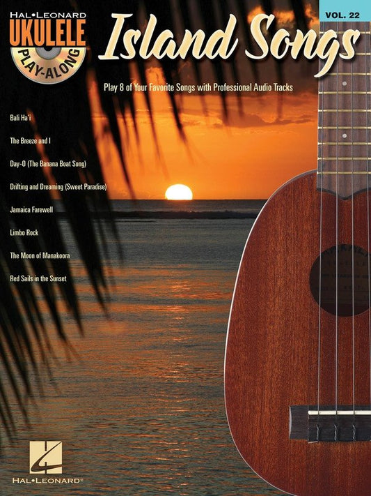 Island Songs — Ukulele Play-Along Vol. 22, Book/CD (Hal Leonard)