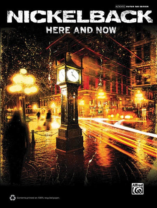 Here And Now Guitar TAB (Softcover Book)