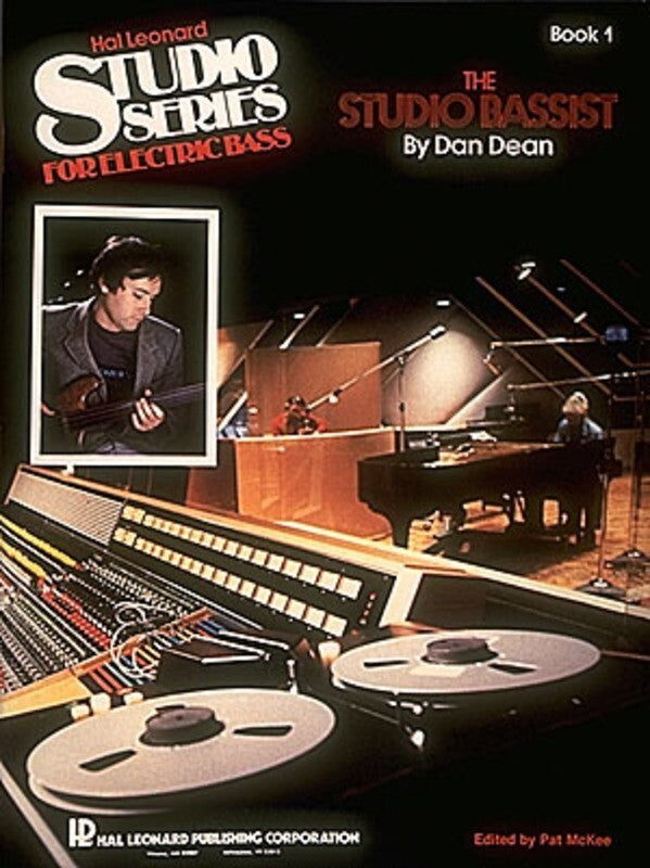 Studio Bassist Book 1