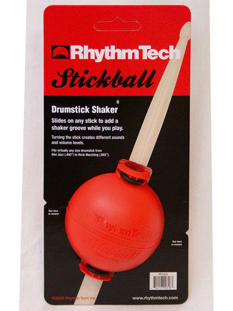 Rhythm Tech Drum Stick Mounted Shaker Shaker Groove While You Play