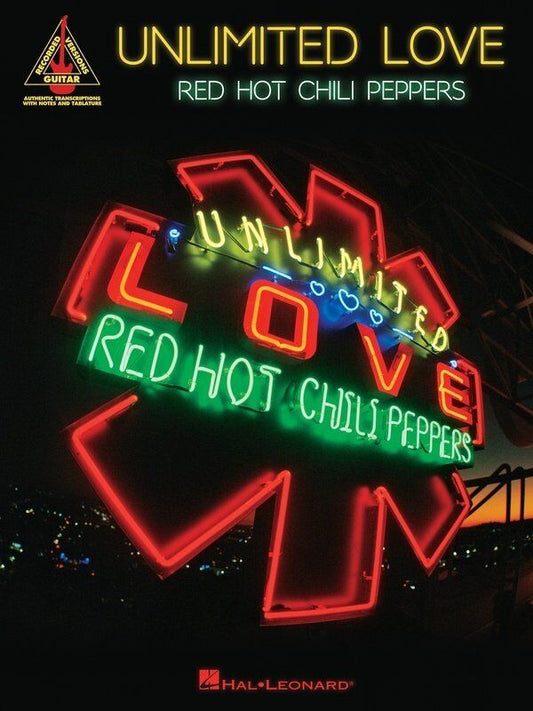 Red Hot Chili Peppers - Unlimited Love Guitar Tab RV