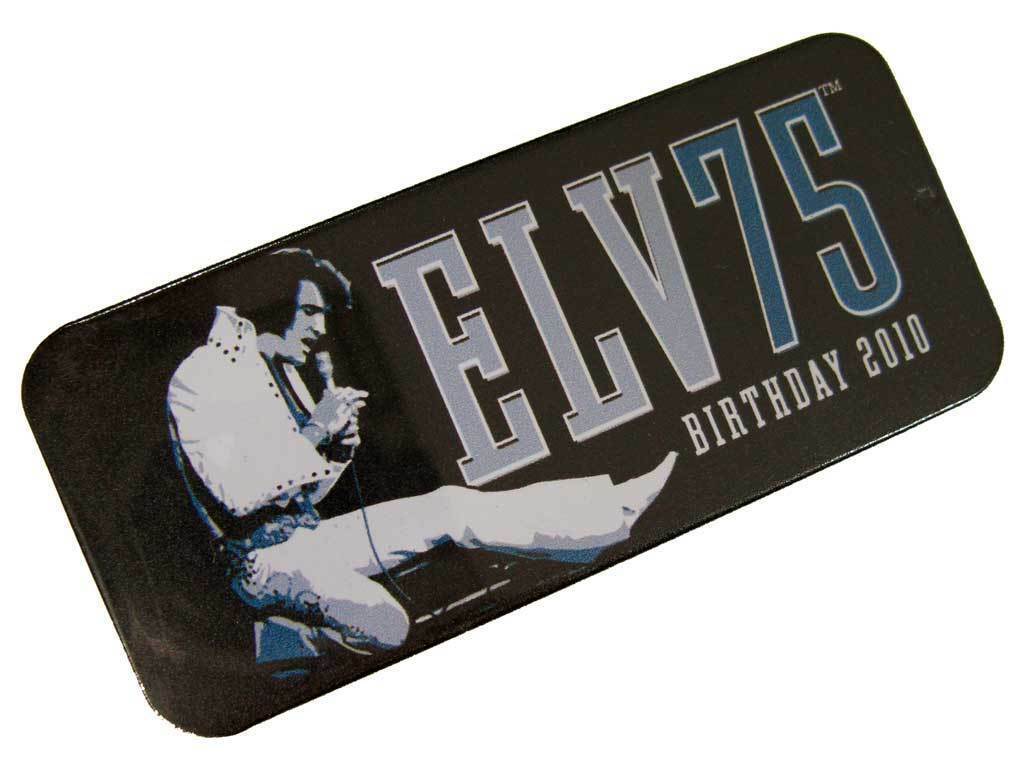 Elvis Presley Signature 75th Series Picks Set Of 6 In Pick Tin