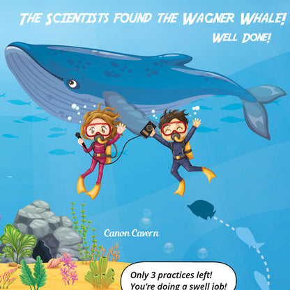 Mission to La Mer A3 Music Practice Chart by Musically Gifted with Stickers and Games — view 6