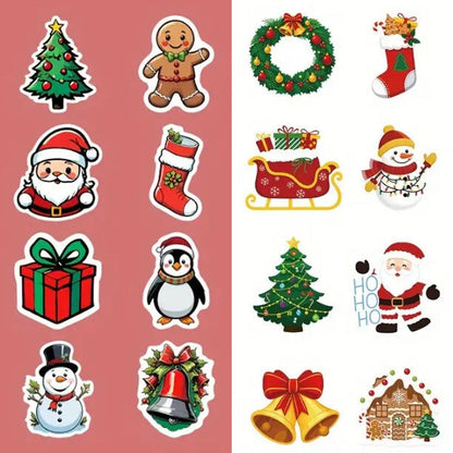 Santas Workshop A3 Music Practice Chart — view 3