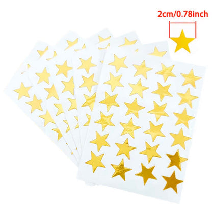 Pirate Treasure A3 Music Practice Chart with Gold Star Stickers and Music Symbols Game — view 2