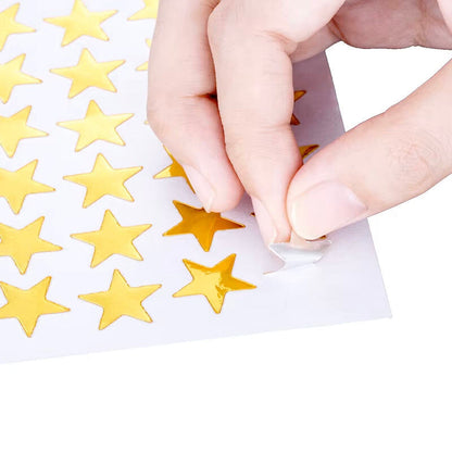 Pirate Treasure A3 Music Practice Chart with Gold Star Stickers and Music Symbols Game — view 3