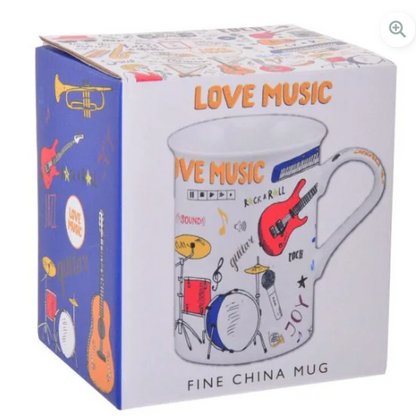 Love Music Mug - Boxed — view 2
