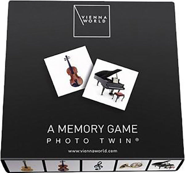 Musical Instruments Memory Game