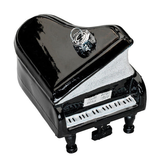 Grand Piano Christmas Decoration 7x8x8cm
