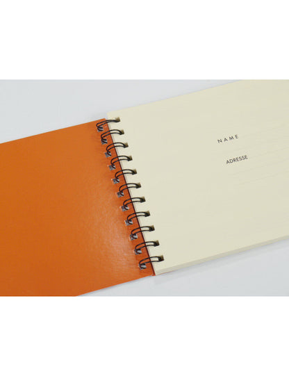A5 Spiral Notebook Black with White Keyboard - 48 Lined & 48 Stave Sheets — view 4