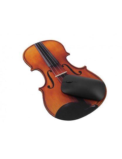 Violin Shaped Mouse Pad 28 cm H Polyester Top Rubber Backing — view 2
