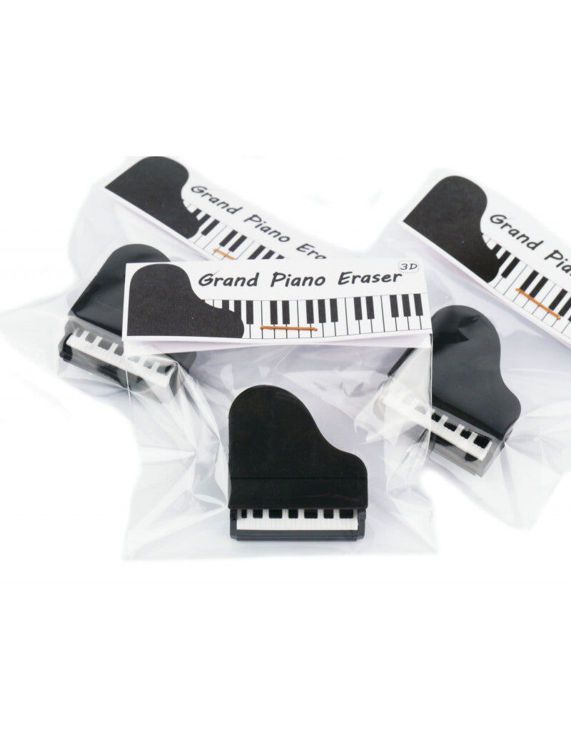 Grand Piano Shaped Eraser — view 2