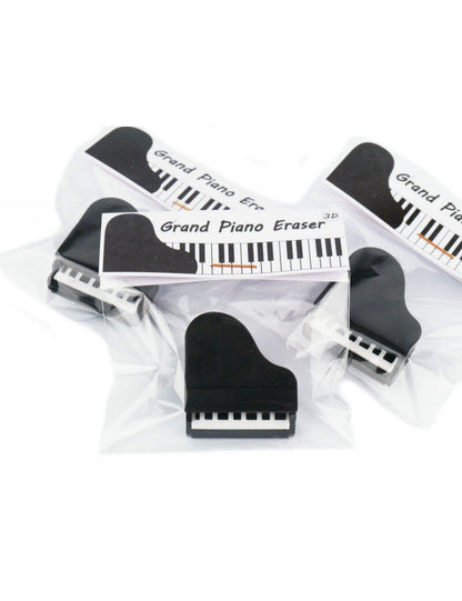 Grand Piano Shaped Eraser — view 2
