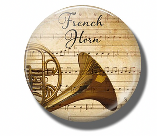 Magnet French Horn with 3cm circumference