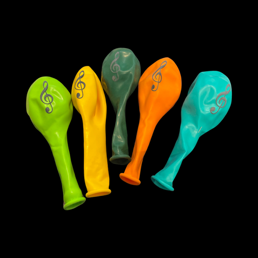 Balloon Assorted Colors for Home Decor