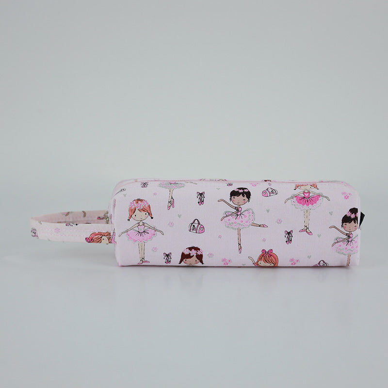 Ballet Pencil Case Pink with Ballerinas and Ballet Shoes — view 4