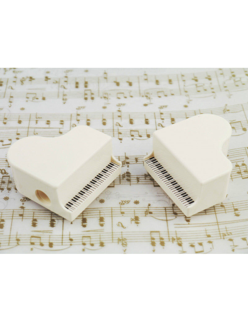 Grand Piano Eraser White