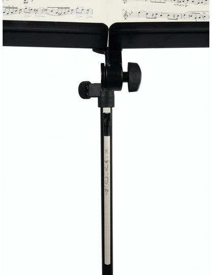 Magnetic White Pencil with Black End - "All I Need is Music" — view 3