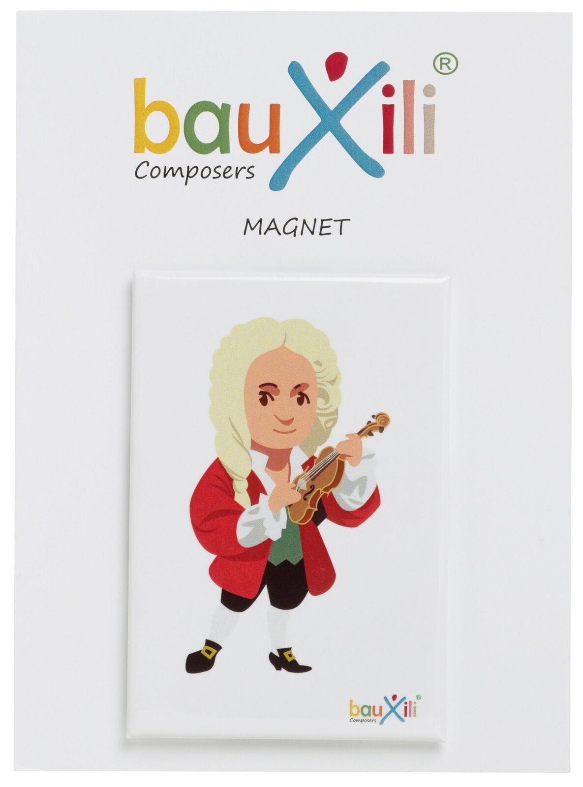 Vivaldi Fridge Magnet Bauxili Composers Kitchen Decor