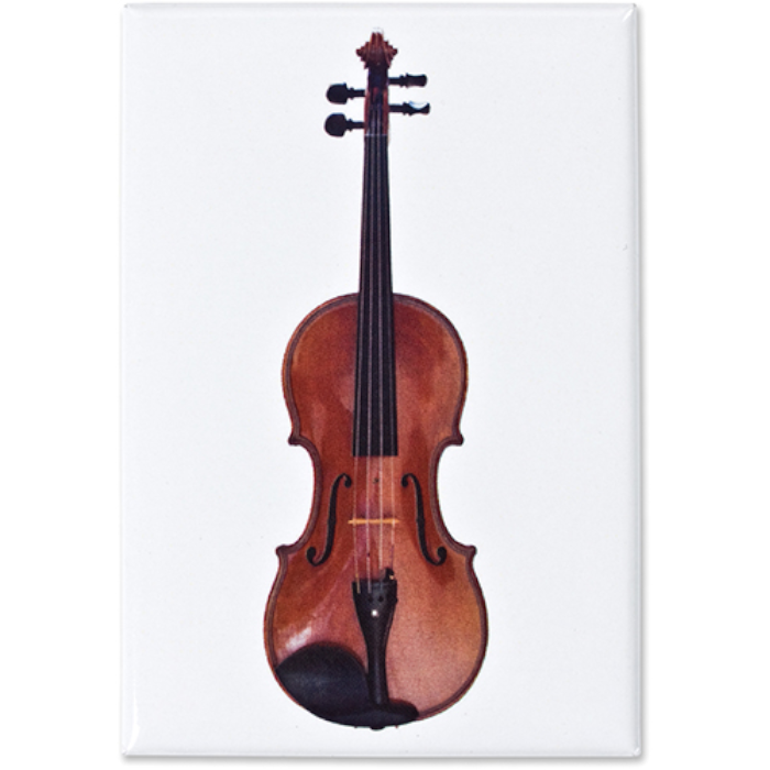 Violin Fridge Magnet 7.8cm x 5.3cm