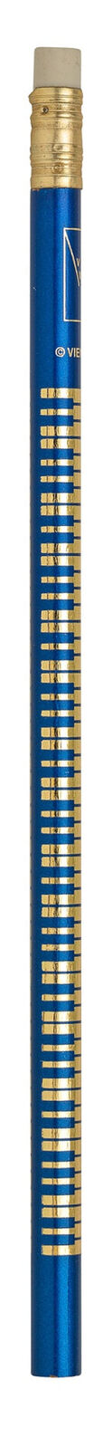 Piano Pencil Blue with Gold Keyboard - HB Music Inspired Writing Tool