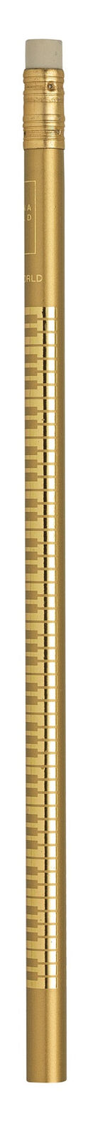 Gold HB Pencil with Gold Keyboard