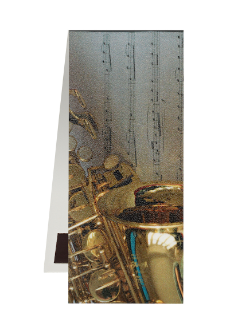 Saxophone Magnetic Bookmark for Sheet Music