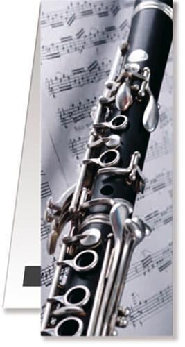 Clarinet Magnetic Bookmark for Sheet Music