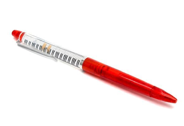 Mozart Ballpoint Pen with Moving Hands and Piano Keyboard Design — view 2