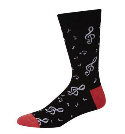 Womens Bamboo Socks Size 2-8 Beethoven Design — view 2