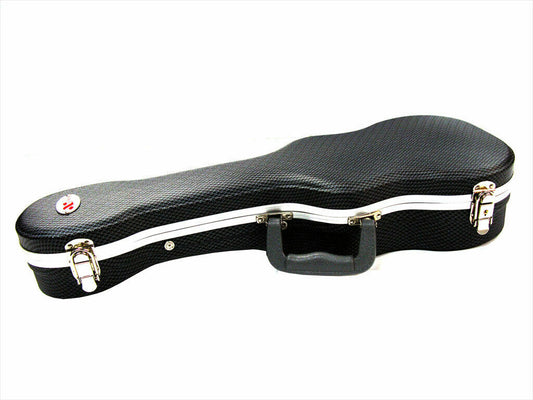 Xtreme Concert Ukulele Hard Case Deluxe ABS Finish 20 mm Grey Plush Lining