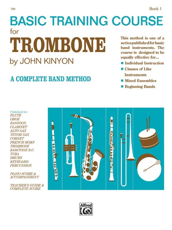 Basic Training Course Book 1 for Trombone