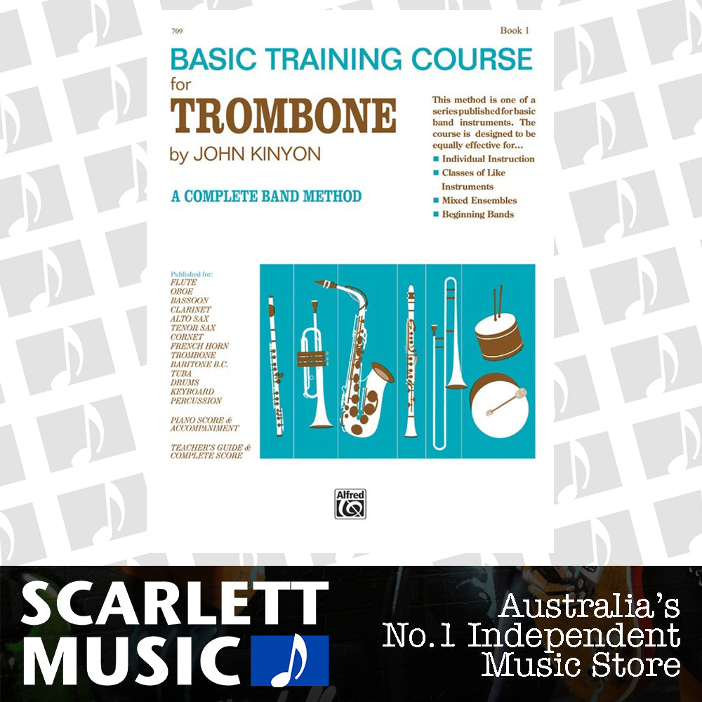 Basic Training Course Book 1 for Trombone — view 2