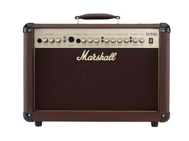 Marshall : AS50D: 50W Acoustic Combo