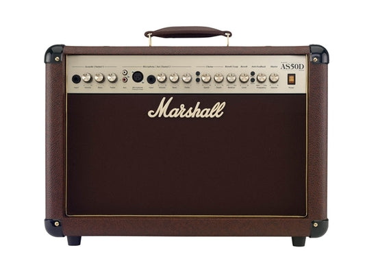 Marshall : AS50D: 50W Acoustic Combo