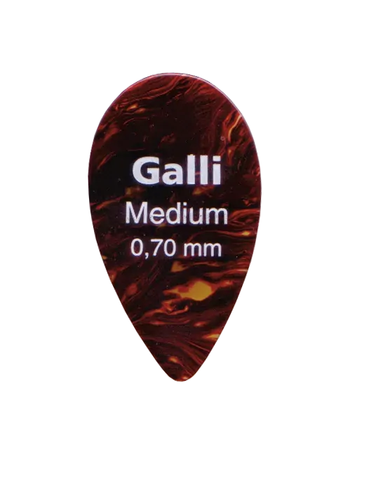 Galli 0.77MM Mandolin Pick Shell (Single)
