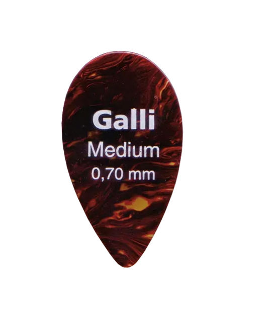 Galli 0.77MM Mandolin Pick Shell (Single)