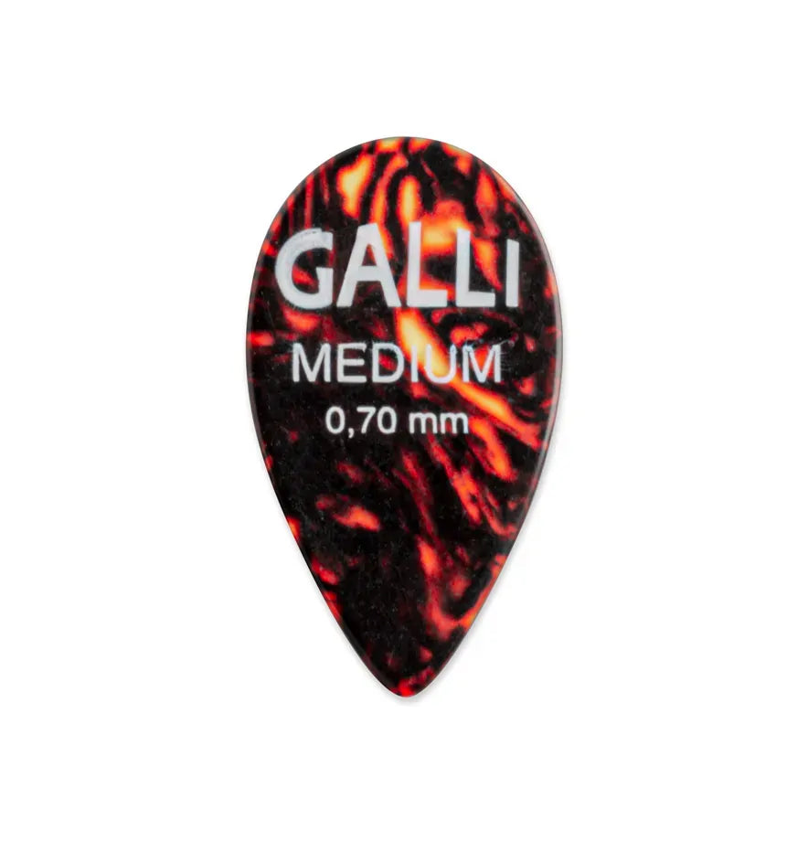 Galli 0.77MM Mandolin Pick Shell (Single) — view 2