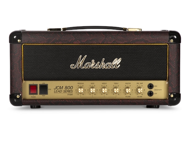 Marshall : SC20H: 20W head In Black & Red Snakeskin