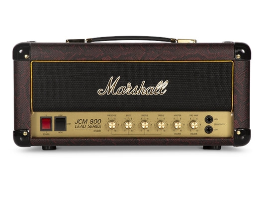 Marshall : SC20H: 20W head In Black & Red Snakeskin
